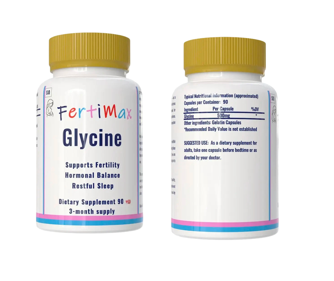 Fertimax™ Glycine - 90 Capsules