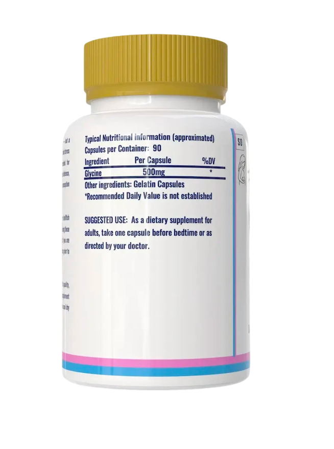 Fertimax™ Glycine - 90 Capsules